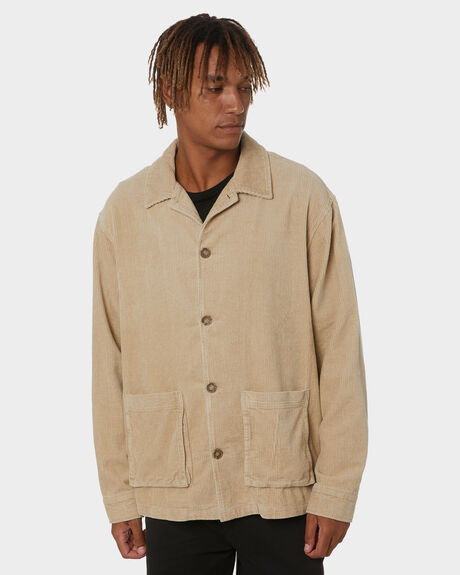 SAND MENS CLOTHING NO NEWS JACKETS - N5211381SAND