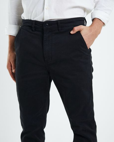 BLACK MENS CLOTHING ARVUST PANTS - 51730900043