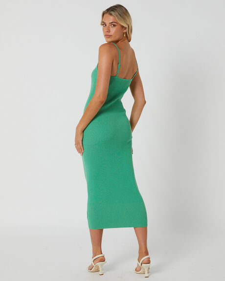 LIGHT GREEN WOMENS CLOTHING ALL ABOUT EVE DRESSES - 6420063LGRN