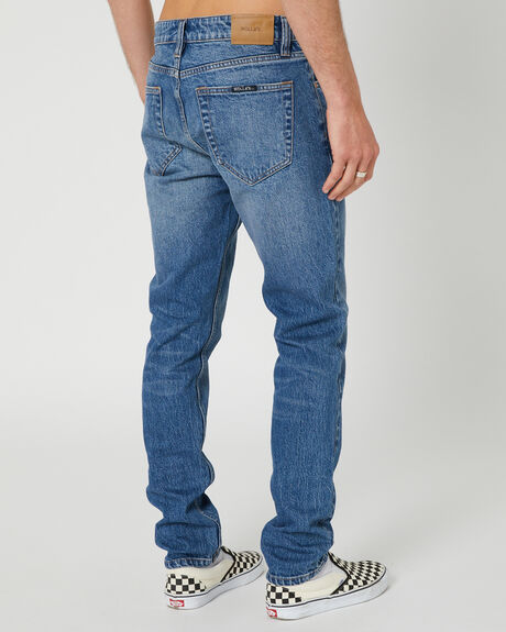 MID VINTAGE BLUE MENS CLOTHING ROLLAS JEANS - 16720-6936