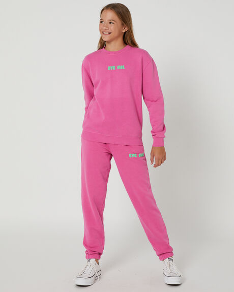 PINK KIDS GIRLS EVE GIRL JUMPERS + JACKETS - 9512040HPNK