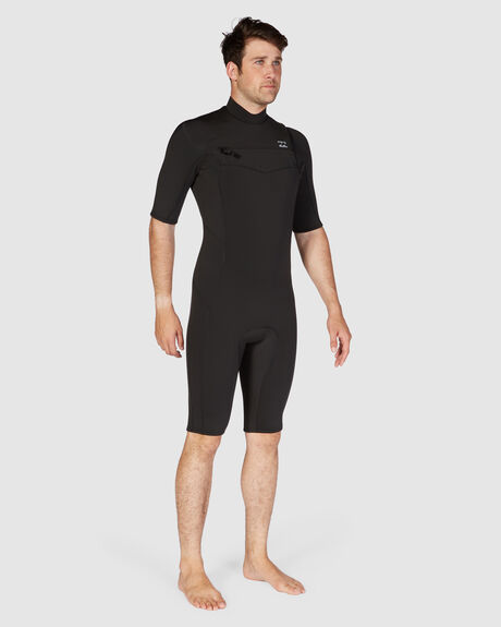 BLACK SURF MENS BILLABONG SPRINGSUITS - ABYW500115-BLK