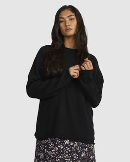 BLACK Jumpers Hoodies SurfStitch