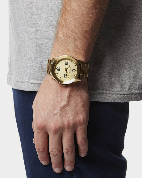 ALL GOLD MENS ACCESSORIES NIXON WATCHES - A346502 