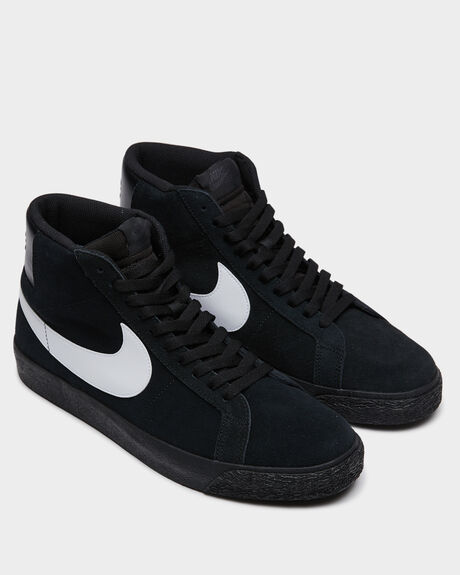 BLACK WHITE BLACK MENS FOOTWEAR NIKE SNEAKERS - 864349-007
