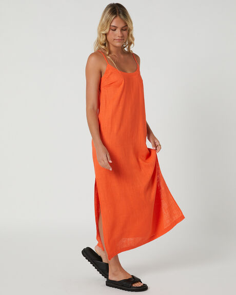 FLAME WOMENS CLOTHING LOST IN LUNAR DRESSES - L2258-FLAME