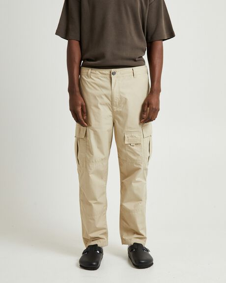 SAND MENS CLOTHING BLACK NOISE WHITE RAIN PANTS - BNMW24325-NAT