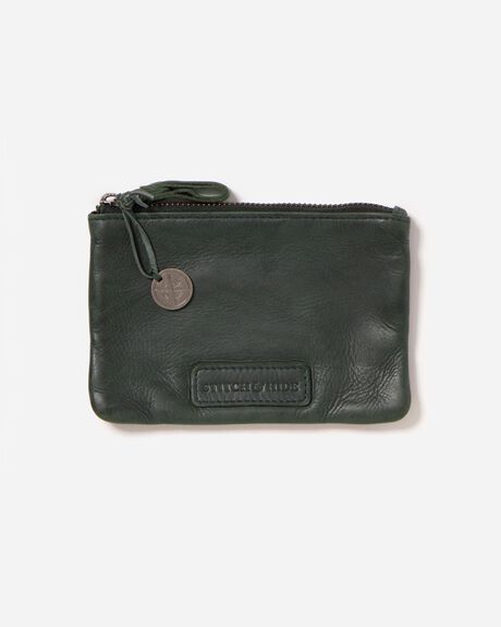 PETROL WOMENS ACCESSORIES STITCH AND HIDE PURSES + WALLETS - SHW_MELBRN_PET