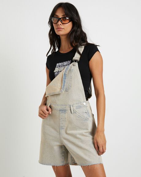 PEACH WOMENS CLOTHING INSIGHT PLAYSUITS + OVERALLS - 1000105909-PCH-XXS