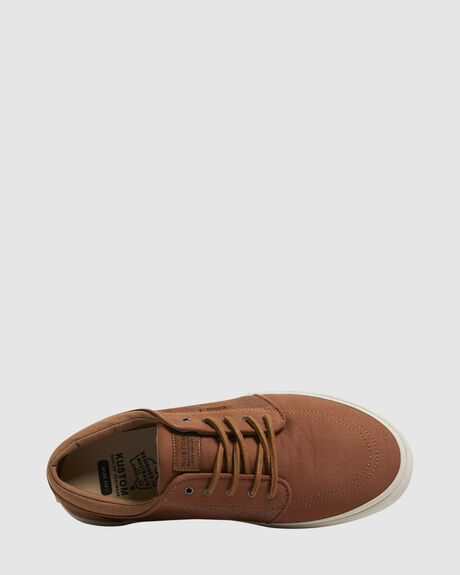 BROWN MENS FOOTWEAR KUSTOM SNEAKERS - UKYS100069-BRN