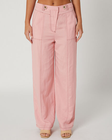 PINK WOMENS CLOTHING LOST IN LUNAR PANTS - L2486-PINK