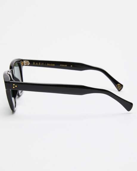 RECYCLED BLACK GREEN MENS ACCESSORIES RAEN SUNGLASSES - 100M231SQUS762