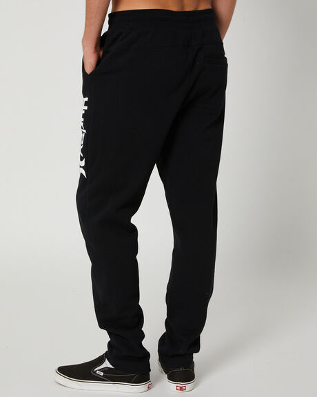 BLACK MENS CLOTHING HURLEY PANTS - HAMPT1010H010