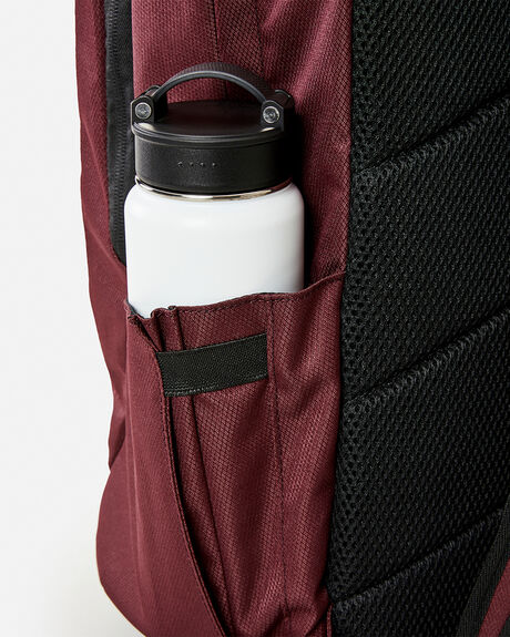 BURGUNDY MENS ACCESSORIES RIP CURL BAGS + BACKPACKS - 11TMBA0043