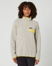 Patagonia Womens Lightweight Synchilla Snap T Pullover