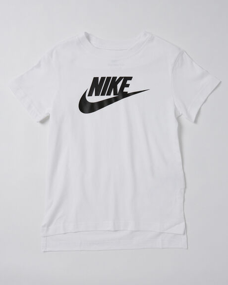 Nike Nike Sportswear Tee - White Black | SurfStitch