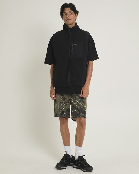 FOREST CAMO MENS CLOTHING SPENCER PROJECT SHORTS - SPMS25231-PRT-28