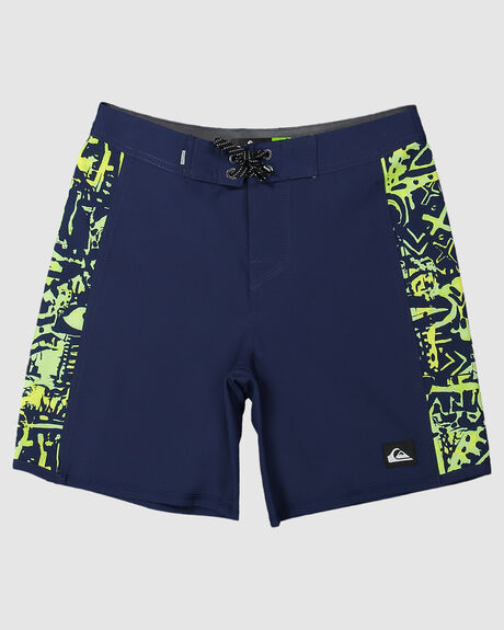 NAVAL ACCADEMY KIDS YOUTH BOYS QUIKSILVER BOARDSHORTS - EQBBS03695-BYM8