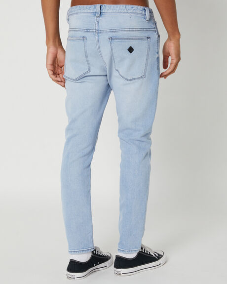 BLEACHED BLUE MENS CLOTHING ABRAND JEANS - B32J76-6970