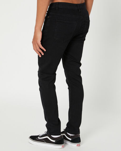 BLACK MENS CLOTHING SWELL JEANS - S5214192BLK