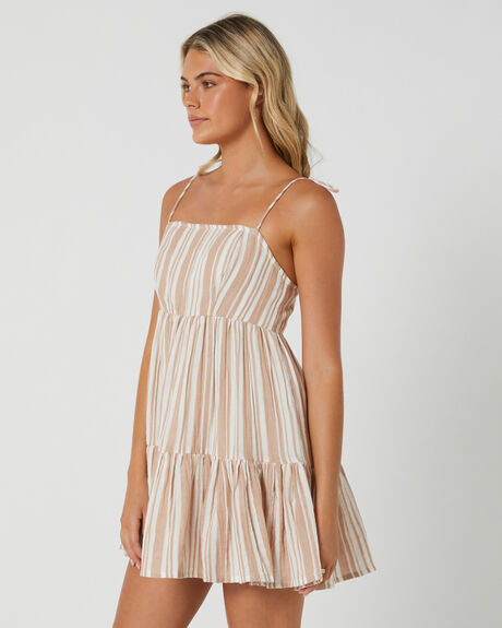 TAN WOMENS CLOTHING ALL ABOUT EVE DRESSES - 6422007TAN