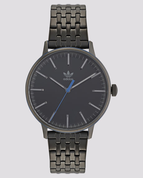GUNMETAL MENS ACCESSORIES ADIDAS WATCHES - AOSY22023GUN