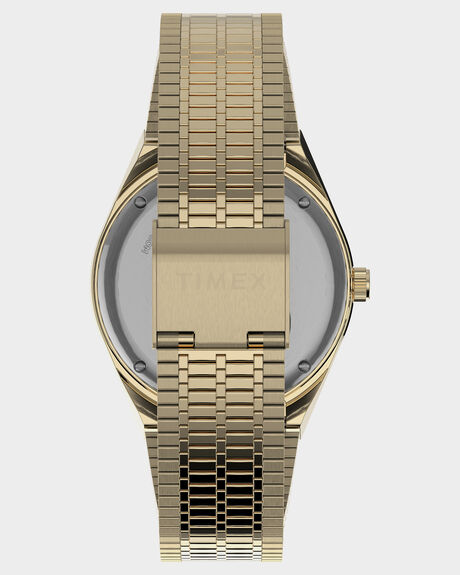 GOLD MENS ACCESSORIES TIMEX WATCHES - TW2V18800GOLD