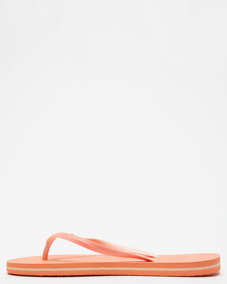 SALMON WOMENS FOOTWEAR RIP CURL SLIDES + THONGS - TGTE730130