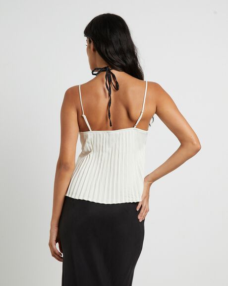 WHITE WOMENS CLOTHING ALICE IN THE EVE TOPS - 1000106471-WHT-XXS