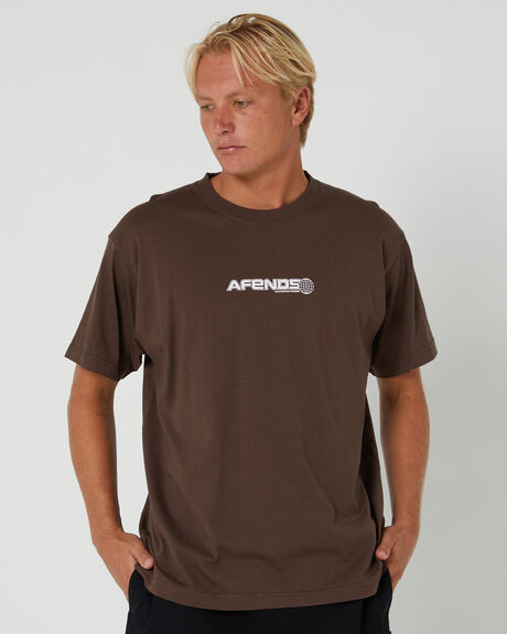 COFFEE MENS CLOTHING AFENDS T-SHIRTS + SINGLETS - M242011-COF