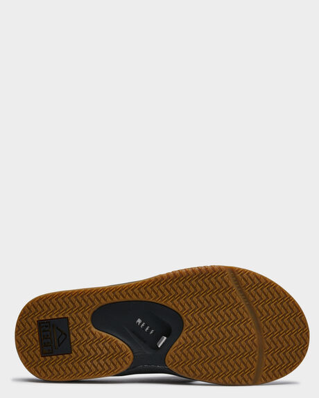BLACK SILVER MENS FOOTWEAR REEF SLIDES + THONGS - 2026BLS