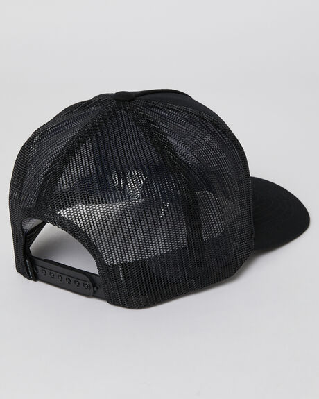 BLACK WHITE MENS ACCESSORIES RIP CURL HEADWEAR - 1A0MHE0431