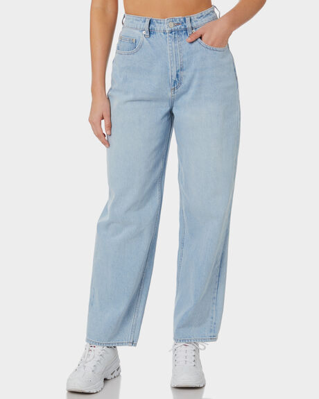 lee high baggy jeans sun skies