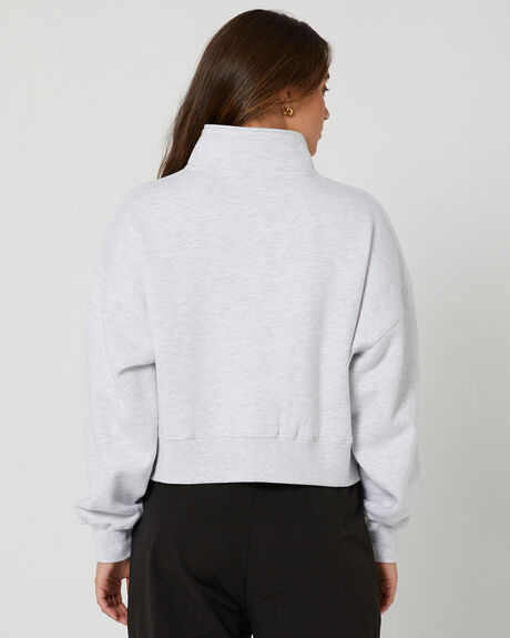 SNOW MARLE WOMENS CLOTHING STUSSY JUMPERS + HOODIES - ST121305SNW