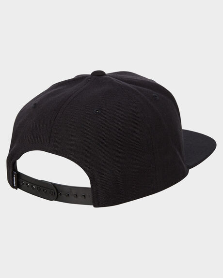 BLACK WHITE MENS ACCESSORIES VANS HEADWEAR - VNA36ORY28BLKWH