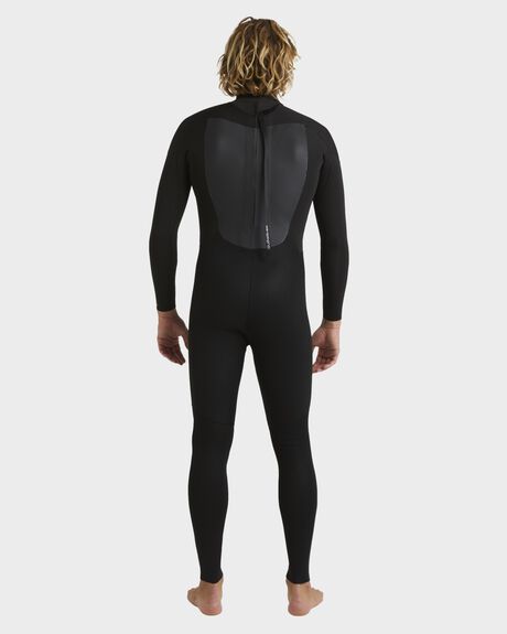 BLACK SURF MENS QUIKSILVER STEAMERS - EQYW103222-KVD0