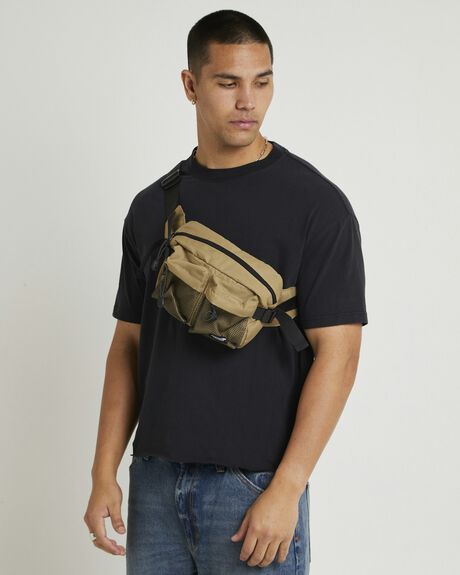 BROWN MENS ACCESSORIES SPENCER PROJECT BACKPACKS + BAGS - SPMS24163-BRN-ONE
