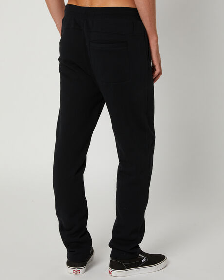 BLACK MENS CLOTHING HURLEY PANTS - HAMPT1010H010