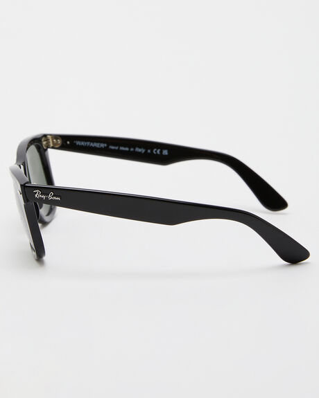 BLACK MENS ACCESSORIES RAY-BAN SUNGLASSES - 0RB2140901