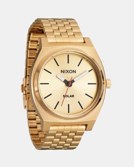 ALL GOLD / BLACK MENS ACCESSORIES NIXON WATCHES - A1369-510-00