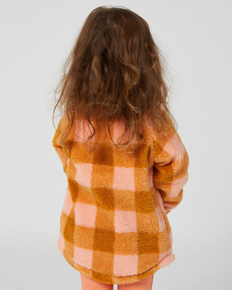 PEACH KIDS GIRLS RIP CURL JUMPERS + JACKETS - 00AJFL165