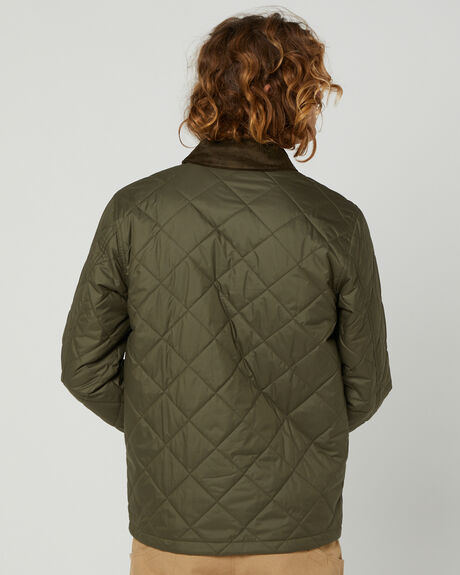 GREEN MENS CLOTHING PATAGONIA COATS + JACKETS - 20735-BSNG-S