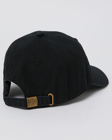 WASHED BLACK MENS ACCESSORIES AFENDS HEADWEAR - A234610-WBL