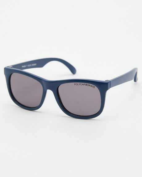 NAVY KIDS YOUTH BOYS CANCER COUNCIL SUNGLASSES - TCK2345501-NAVY