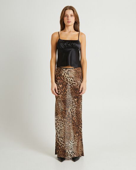 BLACK WOMENS CLOTHING ALICE IN THE EVE TOPS - ALWW24245-BLK