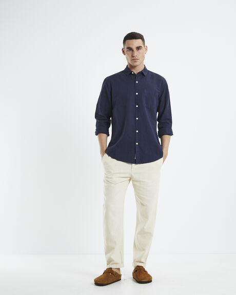 BLUE MENS CLOTHING ARVUST SHIRTS - 12905400020
