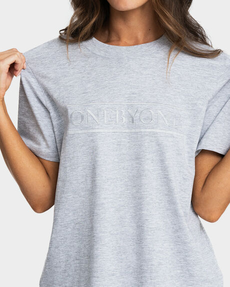 GREY WOMENS CLOTHING ONEBYONE TEES - OBO-926-XS
