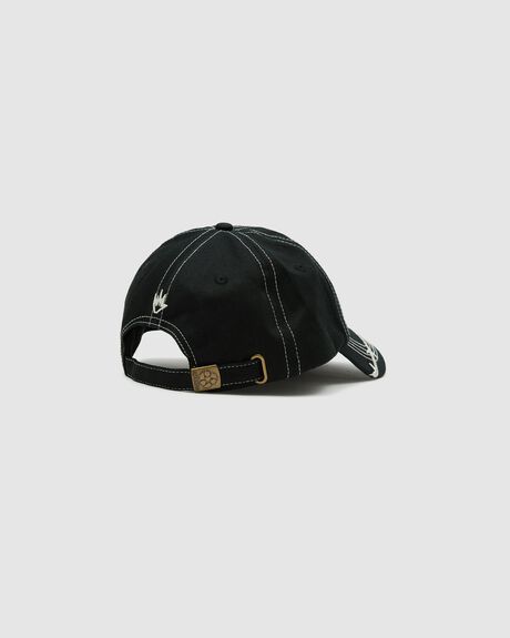 BLACK MENS ACCESSORIES AFENDS HEADWEAR - GPU0003366-BLK-ONE