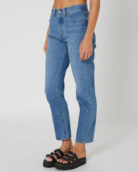 BLUE BEAUTY WOMENS CLOTHING LEVI'S JEANS - A4699-0009