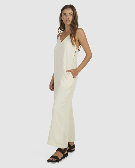 TAPIOCA WOMENS CLOTHING ROXY PLAYSUITS + OVERALLS - URJWD03135-TEH0